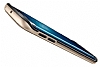 Eiroo Stripe Samsung Galaxy S6 Edge Plus Su Yeili Kenarl Siyah Silikon Klf - Resim: 3