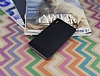 Eiroo Stripe Sony Xperia M4 Aqua Fme Kenarl Siyah Silikon Klf - Resim: 1