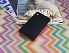 Eiroo Stripe Sony Xperia M4 Aqua Krmz Kenarl Siyah Silikon Klf - Resim: 2