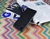 Eiroo Stripe Sony Xperia M4 Aqua Fme Kenarl Siyah Silikon Klf - Resim: 2