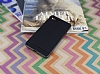 Eiroo Stripe Sony Xperia M5 Fme Kenarl Siyah Silikon Klf - Resim: 1