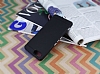 Eiroo Stripe Sony Xperia M5 Siyah Kenarl Siyah Silikon Klf - Resim: 2