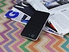 Eiroo Stripe Sony Xperia Z3 Compact Silver Kenarl Siyah Silikon Klf - Resim: 1