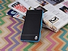 Eiroo Stripe Sony Xperia Z3 Mavi Kenarl Siyah Silikon Klf - Resim: 2