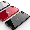 Eiroo Strong iPhone 7 / 8 Krmz Silikon Klf - Resim: 3