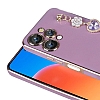 Eiroo Taka iPhone 15 Pro Kamera Korumal Zincirli Beyaz Silikon Klf - Resim: 1