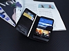 Eiroo Thunder HTC One M9 Standl Czdanl Siyah Deri Klf - Resim: 4