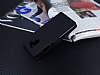 Eiroo Thunder Huawei Honor 7 Standl Czdanl Siyah Deri Klf - Resim: 4