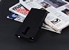 Eiroo Thunder LG G3 Stylus Standl Czdanl Siyah Deri Klf - Resim: 2