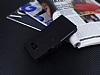 Eiroo Thunder Samsung Galaxy Grand Max Standl Czdanl Siyah Deri Klf - Resim: 2