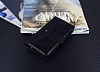 Eiroo Thunder Samsung Galaxy J5 Standl Czdanl Siyah Deri Klf - Resim: 1