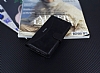 Eiroo Thunder Samsung Galaxy S6 Edge Standl Czdanl Siyah Deri Klf - Resim: 1