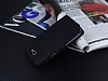 Eiroo Thunder Samsung N7100 Galaxy Note 2 Standl Czdanl Siyah Deri Klf - Resim: 2