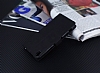 Eiroo Thunder Sony Xperia XA Standl Czdanl Siyah Deri Klf - Resim: 2