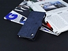 Eiroo Thunder Sony Xperia Z3 Plus Standl Czdanl Lacivert Deri Klf - Resim: 2