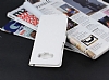 Eiroo Thunder Samsung Galaxy A5 Standl Czdanl Beyaz Deri Klf - Resim: 1
