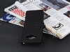 Eiroo Thunder Samsung Galaxy A5 Standl Czdanl Siyah Deri Klf - Resim: 1