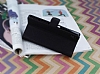 Eiroo Thunder Sony Xperia Z5 Standl Czdanl Lacivert Deri Klf - Resim: 4