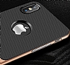 Eiroo Tiger Power iPhone X / XS Standl Ultra Koruma Mavi Silikon Klf - Resim: 3