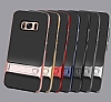 Eiroo Tiger Power Samsung Galaxy Note 8 Standl Ultra Koruma Siyah Klf - Resim: 4