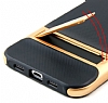 Eiroo Tiger Power Xiaomi Mi 6 Standl Ultra Koruma Rose Gold Silikon Klf - Resim: 2