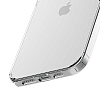 Eiroo Trace iPhone 13 effaf Silikon Klf - Resim: 8