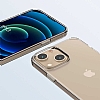 Eiroo Trace iPhone 13 effaf Silikon Klf - Resim: 1