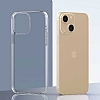 Eiroo Trace iPhone 13 effaf Silikon Klf - Resim: 2