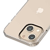 Eiroo Trace iPhone 13 effaf Silikon Klf - Resim: 9