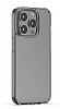 Eiroo Trace iPhone 15 Pro Max effaf Silikon Klf - Resim: 1