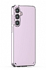 Eiroo Trace Samsung Galaxy S23 FE effaf Silikon Klf - Resim: 6