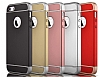 Eiroo Trio Fit iPhone SE / 5 / 5S 3 1 Arada Rose Gold Rubber Klf - Resim: 9