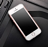 Eiroo Trio Fit iPhone SE / 5 / 5S 3 1 Arada Rose Gold Rubber Klf - Resim: 3