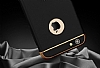 Eiroo Trio Fit iPhone 6 / 6S 3 1 Arada Gold Kenarl Siyah Rubber Klf - Resim: 5