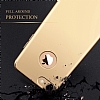 Eiroo Trio Fit iPhone 7 3 1 Arada Gold Rubber Klf - Resim: 5