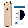 Eiroo Trio Fit iPhone 7 3 1 Arada Gold Rubber Klf - Resim: 8