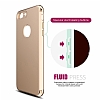 Eiroo Trio Fit iPhone 7 Plus 3 1 Arada Gold Rubber Klf - Resim: 7