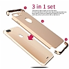 Eiroo Trio Fit iPhone 7 Plus 3 1 Arada Gold Rubber Klf - Resim: 5