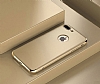 Eiroo Trio Fit iPhone 7 Plus 3 1 Arada Gold Rubber Klf - Resim: 1