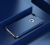 Eiroo iPhone 7 Plus 3 1 Arada Lacivert Rubber Klf - Resim: 3
