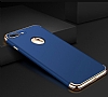 Eiroo iPhone 7 Plus 3 1 Arada Lacivert Rubber Klf - Resim: 2