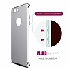 Eiroo Trio Fit iPhone 7 Plus 3 1 Arada Silver Rubber Klf - Resim: 8
