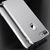 Eiroo Trio Fit iPhone 7 Plus 3 1 Arada Silver Rubber Klf - Resim: 4