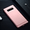 Eiroo Trio Fit Samsung Galaxy Note 8 3 1 Arada Rose Gold Rubber Klf - Resim: 6
