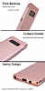 Eiroo Trio Fit Samsung Galaxy Note 8 3 1 Arada Rose Gold Rubber Klf - Resim: 5