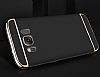 Eiroo Trio Fit Samsung Galaxy S8 3 1 Arada Gold Rubber Klf - Resim: 1