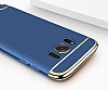 Eiroo Trio Fit Samsung Galaxy S8 3 1 Arada Gold Rubber Klf - Resim: 2