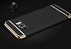 Eiroo Trio Fit Samsung Galaxy S8 Plus 3 1 Arada Gold Rubber Klf - Resim: 3