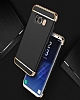 Eiroo Trio Fit Samsung Galaxy S8 Plus 3 1 Arada Gold Rubber Klf - Resim: 2
