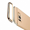 Eiroo Trio Fit Samsung Galaxy S8 Plus 3 1 Arada Gold Rubber Klf - Resim: 5